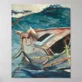 湾流勉強 | ウィンズローホーマー ポスター (正面)