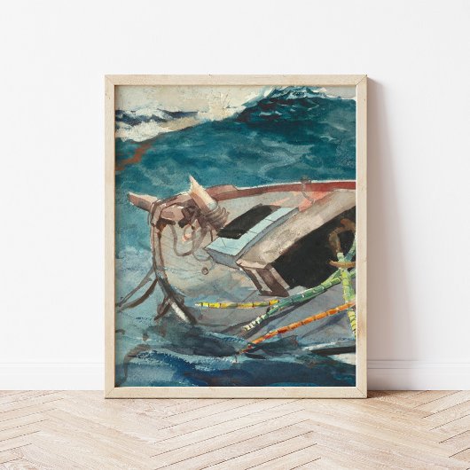 湾流勉強 | ウィンズローホーマー ポスター