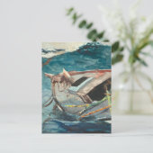 湾流勉強 | ウィンズローホーマー ポストカード (スタンド正面)