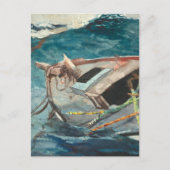 湾流勉強 | ウィンズローホーマー ポストカード (正面)