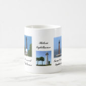 湾海岸の灯台 コーヒーマグカップ (中央)