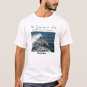湾海岸の生き物を救済するキャンペーン Tシャツ
