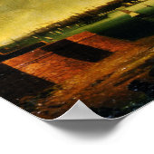 湾港(1850) - Edmund C. Coates Poster ポスター (角)