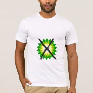 "湾石油流出Tシャツ" Tシャツ