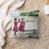 湾2002年の休憩 クッション (ブランケット)