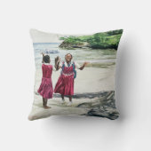 湾2002年の休憩 クッション (裏面)