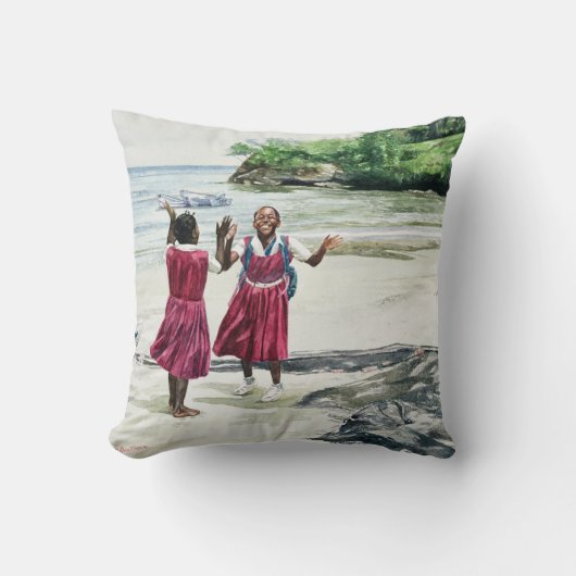 湾2002年の休憩 クッション (正面)