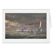 "湾"の下のポールMcGeheeカード (正面横)