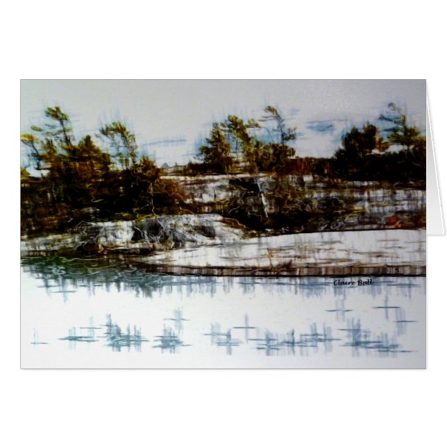 "湾"の景色 (正面横)