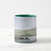 「湾」の-ジェームス陽気なSawkinsのマグからのHilo マグカップ (中央)