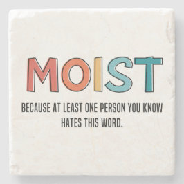 湿ったおもしろいことわざの湿ったユーモアおもしろいギフト ストーンコースター