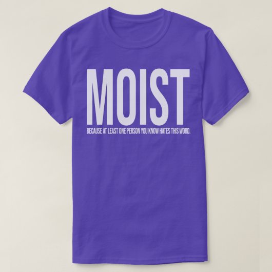 湿ったデザイン帽子 Tシャツ (デザイン正面)