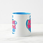 湿った世界のマグ マグカップ (中央)