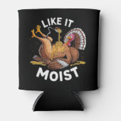 湿った感謝祭の七面鳥の肉汁が好きだ 缶クーラー (正面)