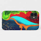 湿った抽象的な形 Case-Mate iPhoneケース (裏面(横))