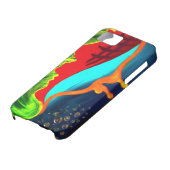 湿った抽象的な形 Case-Mate iPhoneケース (下部)