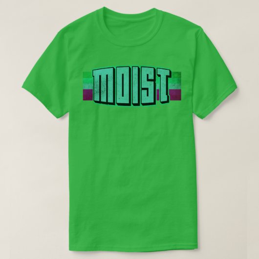 湿った最悪の単語なし1 Tシャツ (デザイン正面)