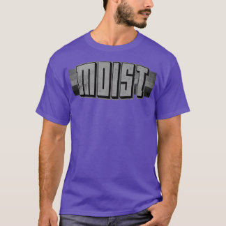 湿った最悪の単語は今までBW Tシャツ