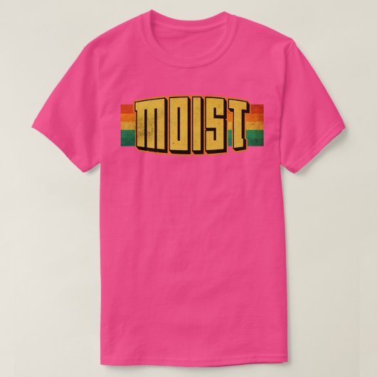 湿った最悪の言葉 Tシャツ (デザイン正面)