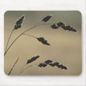 湿った草耳 マウスパッド (正面)