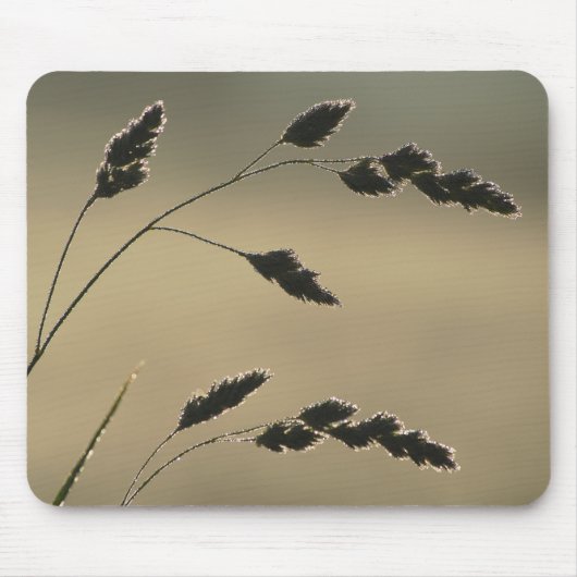 湿った草耳 マウスパッド (正面)