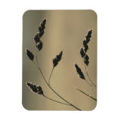 湿った草耳 マグネット (縦)