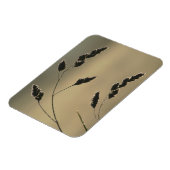 湿った草耳 マグネット (左側)