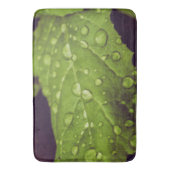 湿った葉 バスマット (正面縦)