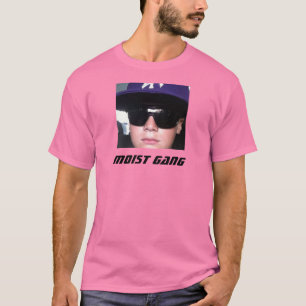 湿った集団のmerch tシャツ