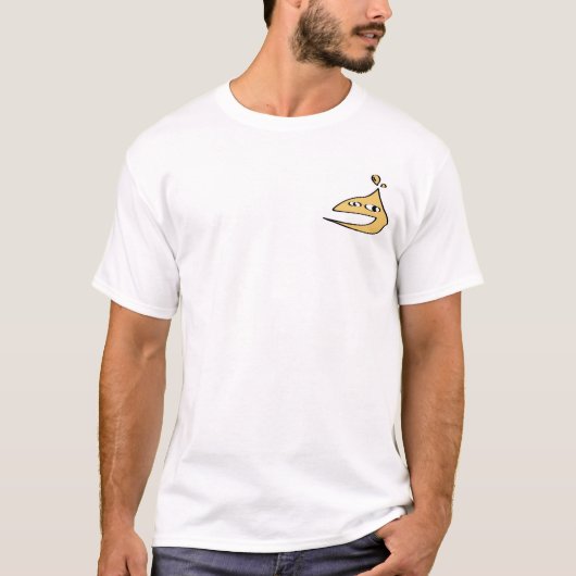 湿った Tシャツ (正面)