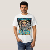 湿った Tシャツ (正面フル)