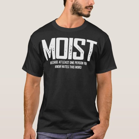 湿ってる Tシャツ (正面)