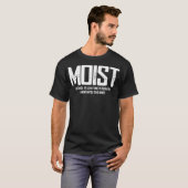 湿ってる Tシャツ (正面フル)