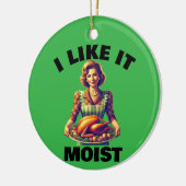湿るのが好きだ セラミックオーナメント (左)