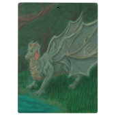 湿ドラゴン クリップボード (裏面)