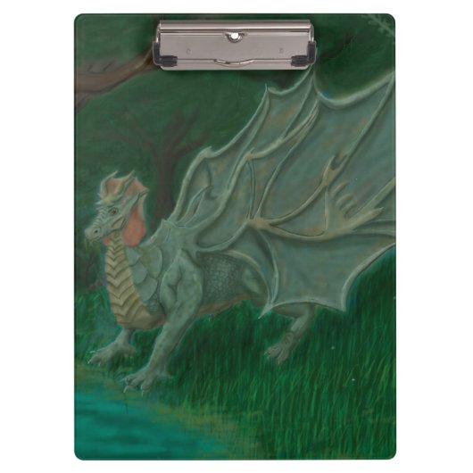 湿ドラゴン クリップボード (正面)