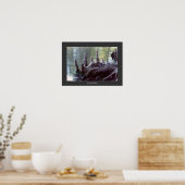 湿ドラゴン ポスター (キッチン)