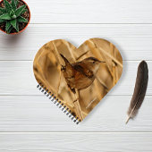 湿原の中の美しい湿原 ノートブック