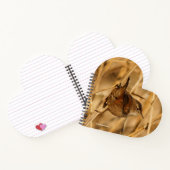 湿原の中の美しい湿原 ノートブック (内部)