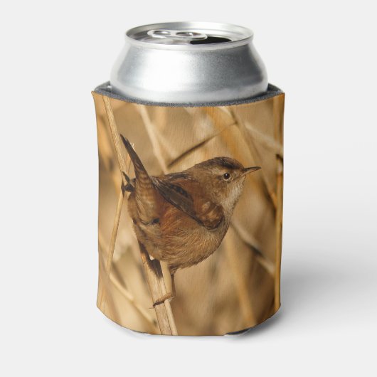 湿原の中の美しい湿原 缶クーラー (缶裏面)