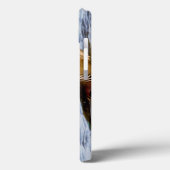 湿地で羽ばたく雄の木鴨 Case-Mate iPhoneケース (裏面 / 左)
