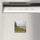 湿地と湿地のトレイル マグネット (インサイチュ (食洗機))