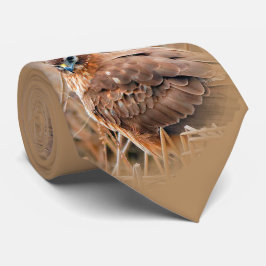 湿地に浮かぶ美しい女性の北ハリアー ネクタイ