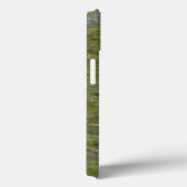 湿地に生息する青い翼のティール(緑がかった色)の雄と雌 Case-Mate iPhoneケース (裏面 / 右)