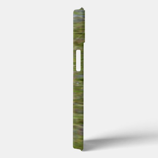 湿地に生息する青い翼のティール（緑がかった色）の雄と雌 Case-Mate iPhoneケース (裏面 / 右)