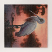 湿地のスプーンビル ジグソーパズル (横)