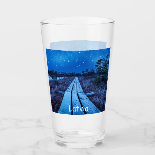 湿地のナイトグラス タンブラーグラス (正面)