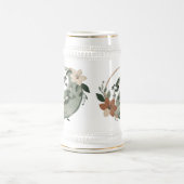 湿地のハーモニー - 平和な自然 ビールジョッキ (中央)