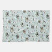 湿地のバーベッツ キッチンタオル (横)