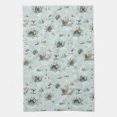 湿地のバーベッツ キッチンタオル (縦)